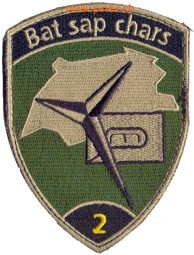 Picture of Bat sap chars 2 schwarz mit Klett