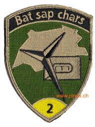Picture of Bat sap chars 2 gelb mit Klett