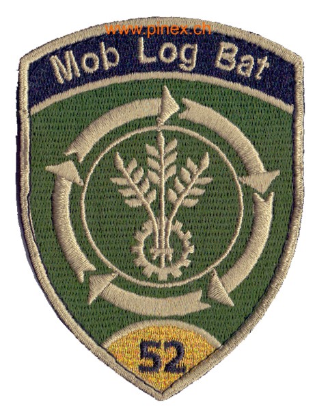 Picture of Mob Log Bat 52 gold mit Klett