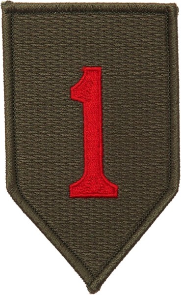 Immagine di 1st Infantry Division Abzeichen "Big Red one"