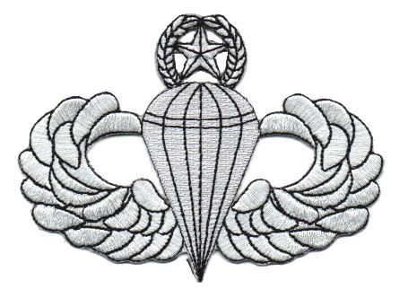 Immagine di Fallschirmspringer Airborne Master Jump Wings Abzeichen