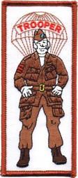 Image de Airborne Paratrooper Fallschirmjäger US Army Abzeichen