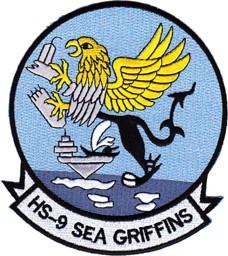 Picture of HS-9 Sea Griffins Anti U-Boot Helikopterstaffel blau