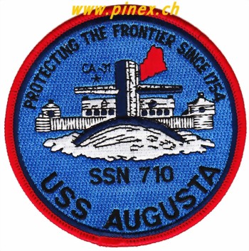 Immagine di USS Augusta SSN 710 U-Boot Abzeichen