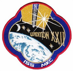 Immagine di ISS Missionbadges 22 Raumstation Abzeichen