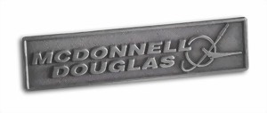 Picture of MC Donnell Douglas Pin  35mm