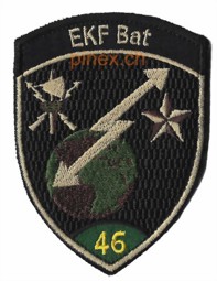 Image de EKF Bataillon 46 grün mit Klett