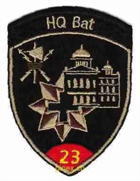 Picture of HQ Bat 23 rot mit Klett