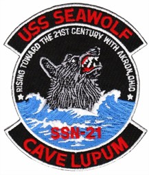 Picture of USS Seawolf Atom U-Boot SSN-21    