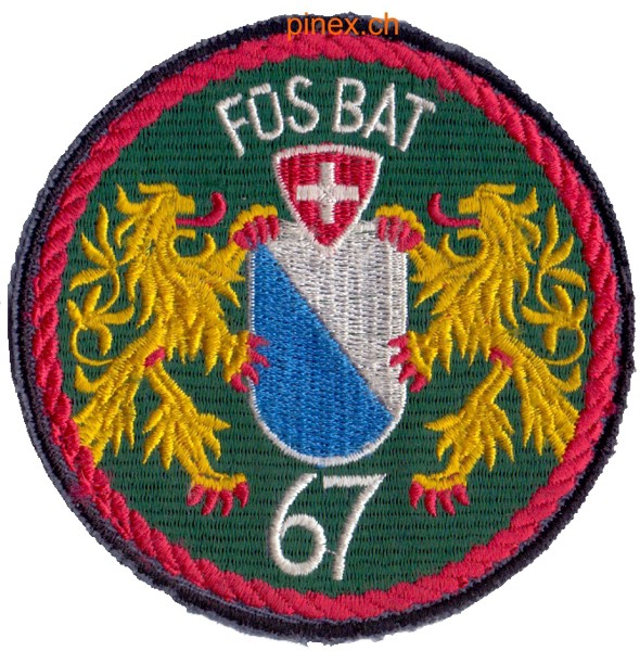 Picture of Füs Bat 67  rot