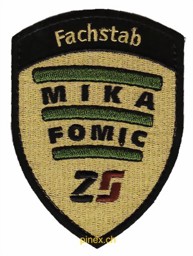 Immagine di Badge Fachstab Mika mit Klett