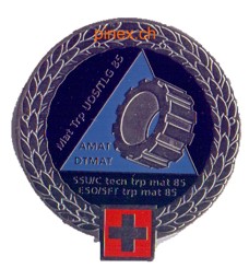 Picture of Mat Trp UOS - TLG 85 Béret Emblem 