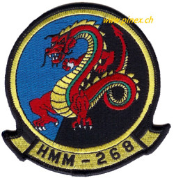 Picture of HMM-268 Dragon Patch