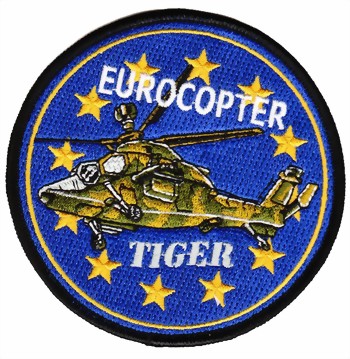 Picture of Eurocopter Tiger Kampfhubschrauber Systemabzeichen 