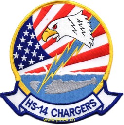 Immagine di HS-14 Chargers Anti U-Boot Helicopter Squadron Abzeichen