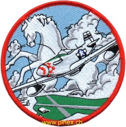Image de 339th Fighter Group Mustang US Air Force WW2 Abzeichen