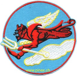 Image de 302nd fighter squadron Tuskegee Airmen Patch WWII US Air Force Abzeichen