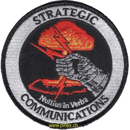 Image de Strategic Communications Patch Nullius in Verba Abzeichen