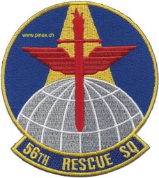 Immagine di 56th Rescue Squadron Abzeichen US Air Force 