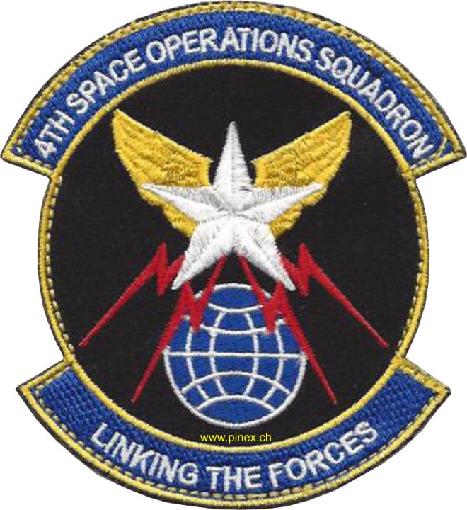 Immagine di 4th Space Operations Squadron Linging the Forces Abzeichen