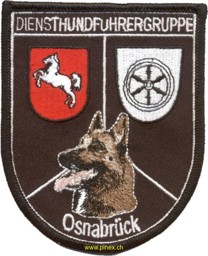 Picture of Polizei Niedersachsen Diensthundführergruppe Osnabrück Abzeichen
