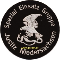 Immagine di Spezial Einsatz Gruppe Justiz Niedersachsen Abzeichen