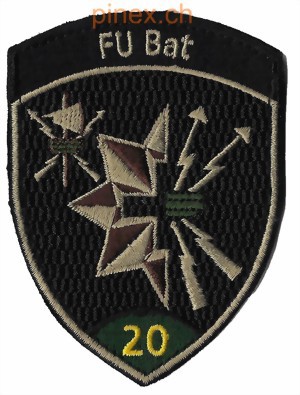 Immagine di FU Bat 20 grün Führungsunterstützung mit Klett