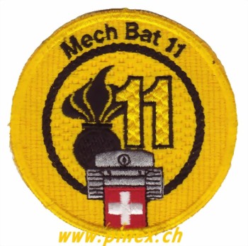 Picture of Mech Bat 11   Rand schwarz
