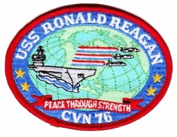 Picture of USS Ronald Reagan CVN-76
