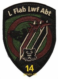 Immagine di L Flab Lwf Abt 14 schwarz mit Klett