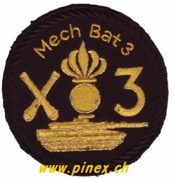 Picture of Mech Bat 3  Rand schwarz