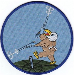 Image de 186th Fighter Squadron US Air Force Abzeichen "CHARLES CHICKENS VIGALANTES"