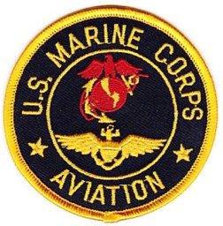 Picture of US Marine Corps Aviation Comemorative Patch Abzeichen