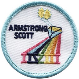 Picture of NASA Gemini 8 Mission Abzeichen Patch