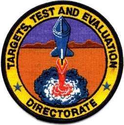 Picture of NASA DOD Targets, Test And Evaluation Directorate Patch Abzeichen