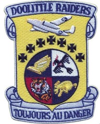 Immagine di Doolittle Raiders "Toujours au danger" B-25 Abzeichen WWII US Air Force Patch