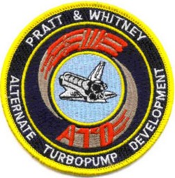 Immagine di NASA STS-110 Space Shuttle Atlantis Mission Patch Abzeichen