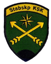 Picture of KSK Stabskompanie Badge ohne Klett