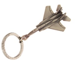 Immagine di F15 Eagle Schlüsselanhänger Silber