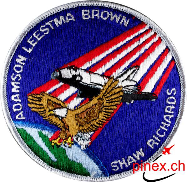 Picture of STS 28 Space Shuttle Columbia Mission Patch Abzeichen