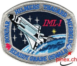 Picture of STS 42 Spacelab NASA Patch Abzeichen