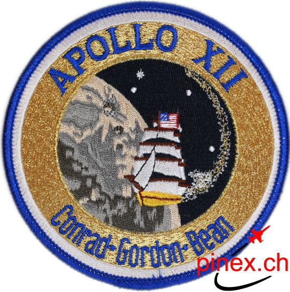 Picture of Apollo 12  Patch Aufnäher