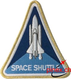 Bild von Space Shuttle Programm System Abzeichen Patch