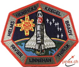 Bild von STS 78 Columbia Badge Abzeichen