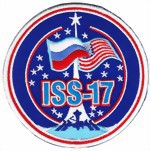 Immagine di ISS 17 Raumfahrer Abzeichen Mission 17 ISS