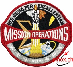 Immagine di NASA Abzeichen Mission Operations 1988 Abzeiche Badge Patch