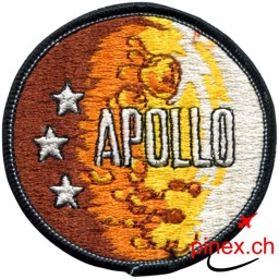 Immagine di Apollo Moonscape Patch Abzeichen