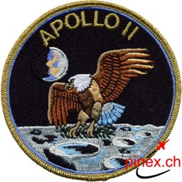 Immagine di Apollo 11 Logo Aufnäher Abzeichen