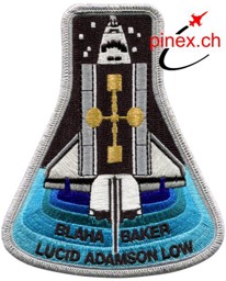 Image de STS 43 Atlantis Abzeichen Patch