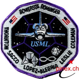 Immagine di STS 73 Columbia Shuttle Abzeichen Patch